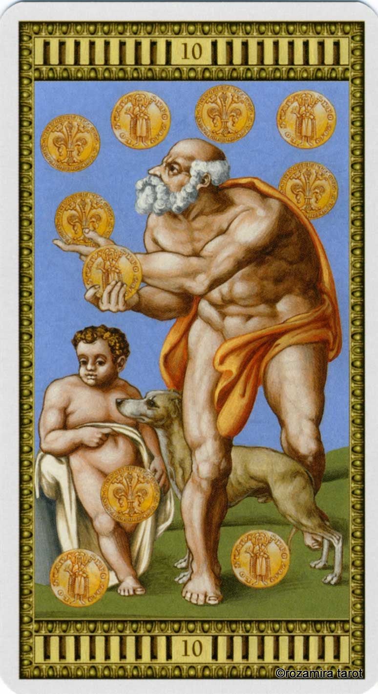 Michelangelo Tarot